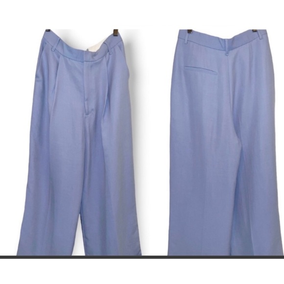 NWT ZARA Wide Leg Trousers - Picture 13 of 15